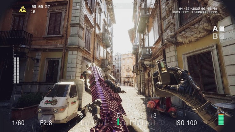 Bodycam Real Shoot screenshot