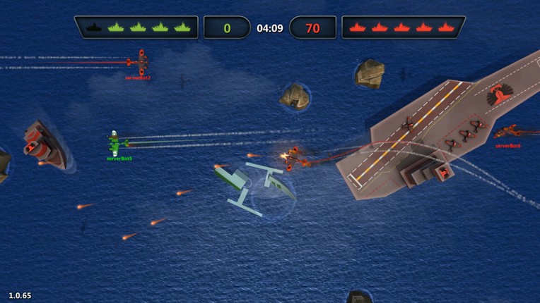 brainCloud Bombers screenshot