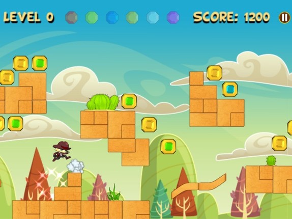 Brave Escape Adventure Boy - Run and jump Free Game screenshot