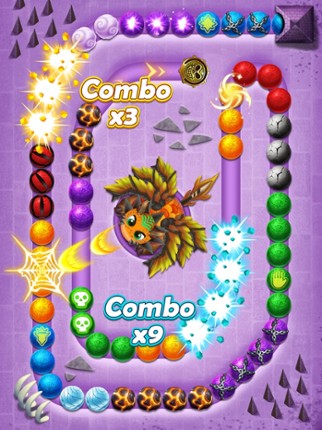 Bubble Shooter - Marble Jungle screenshot