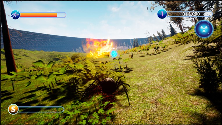 busy spider screenshot