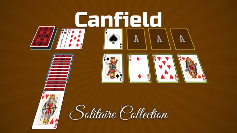 Canfield Solitaire Collection screenshot