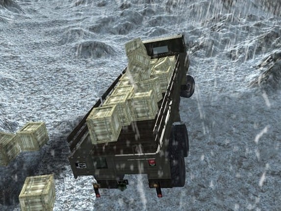 Cargo Truck Montain Simulator Image