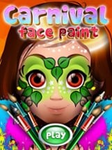 Carnival Face Paint - Kids Salon &amp; Christmas Games Image