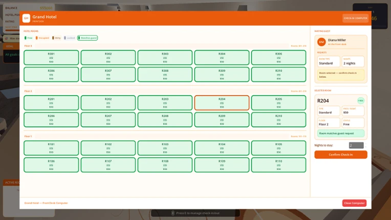 Check-In Chaos screenshot