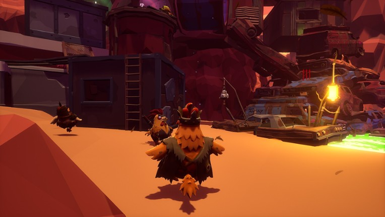 Chicken Chicken screenshot