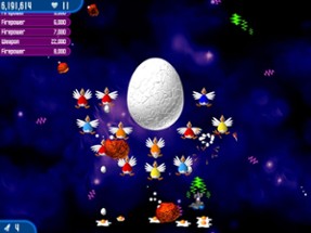 Chicken Invaders 2 HD Image