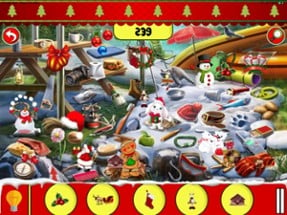 Christmas Home Hidden Objects Image