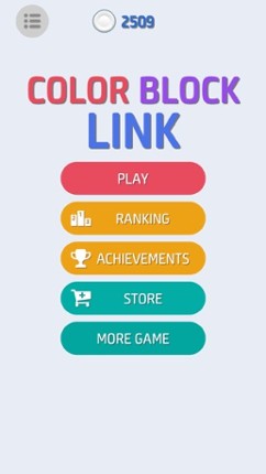 Color Block Link - Sort Jigsaw Puzzle The Same Row Image
