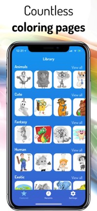 Color by Number Pro screenshot