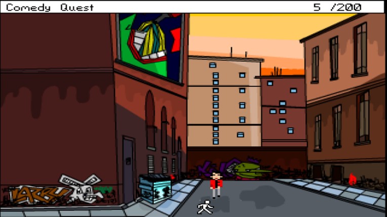 Comedy Quest screenshot