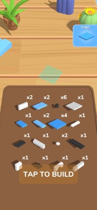 Construction Set - Toys Puzzle screenshot