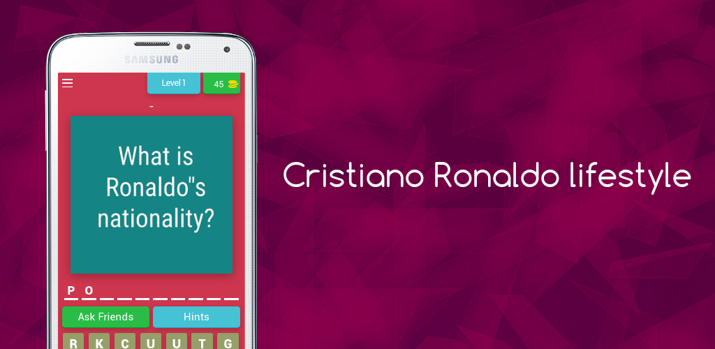 Games like Cristiano Ronaldo lifestyle