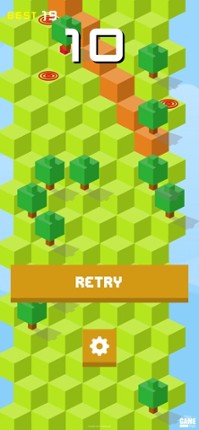 Cube Hopper 123 screenshot