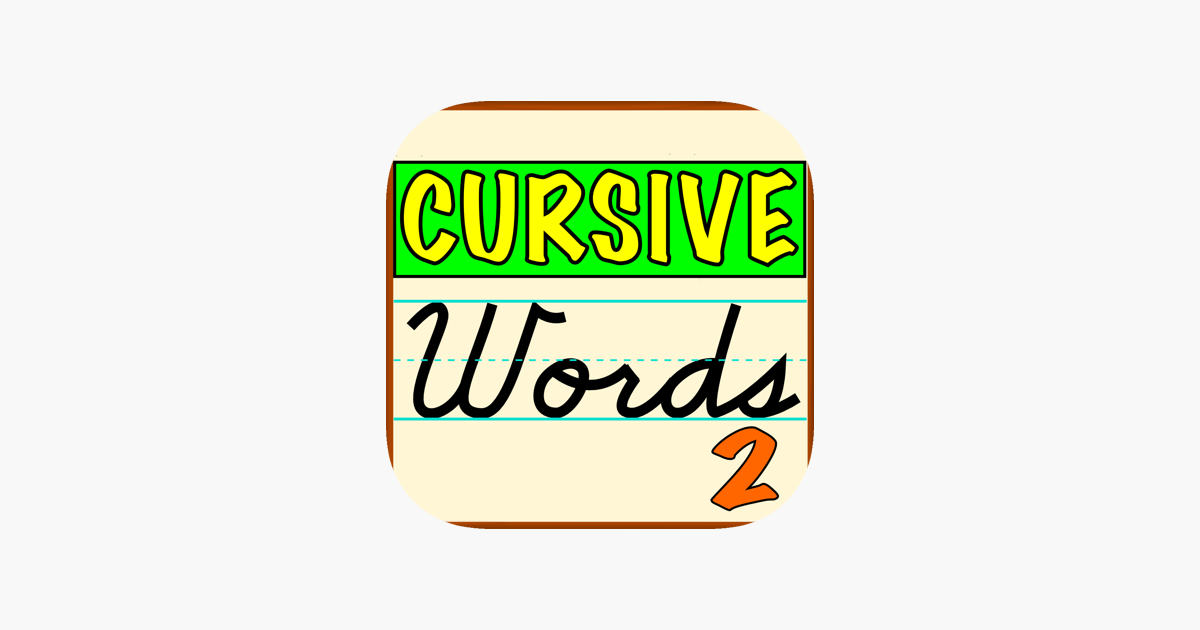 Games like Cursive Words 2