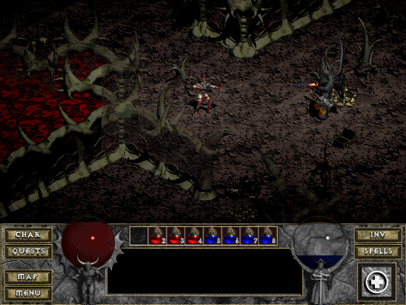 Diablo screenshot