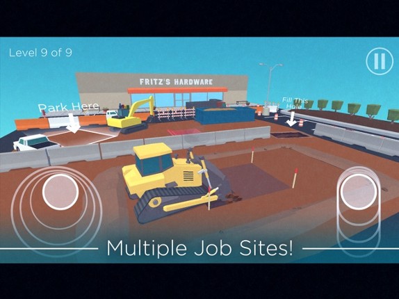 Dig In: A Dozer Game screenshot