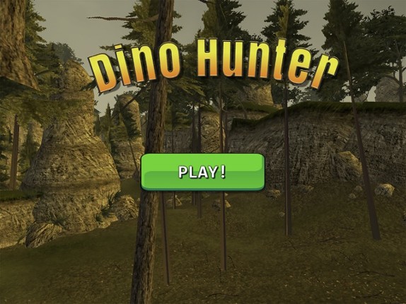 Dinosaur Hunter Go -Dino Games Image