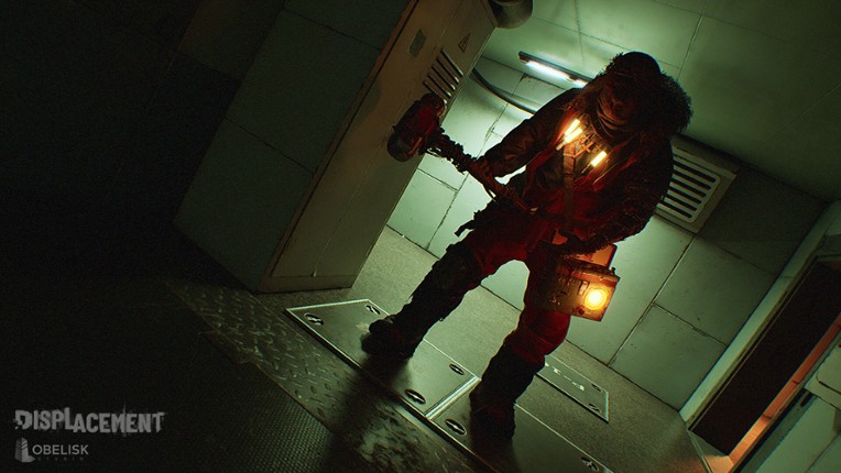 Displacement screenshot