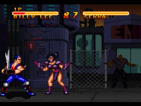 Double Dragon V: The Shadow Falls screenshot
