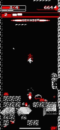 Downwell screenshot