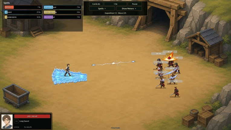 Draftfall Image