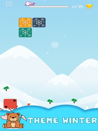 Drag Block Color : Puzzle Game screenshot