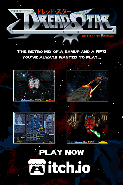 Games like DreadStar: The Quest for Revenge