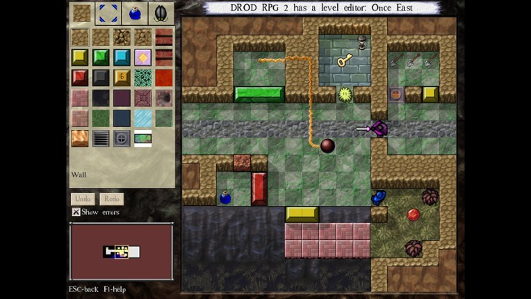 DROD RPG 2: A Courageous Rescue screenshot