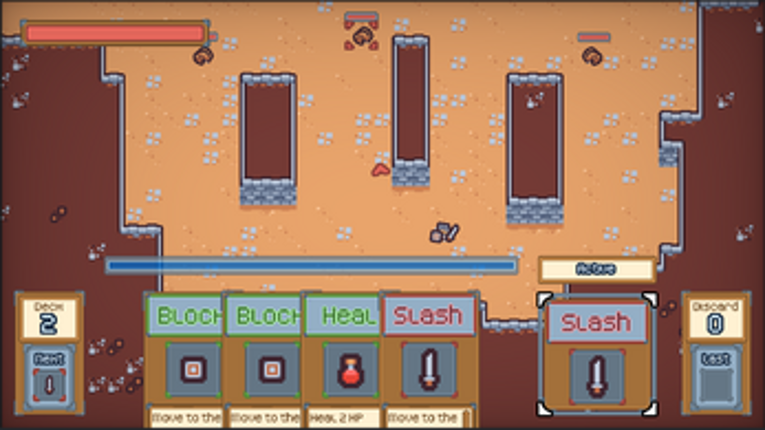 Dungeon Card Slinger Image