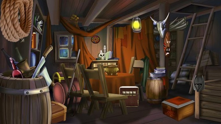 Escape Game Locked Castle Image