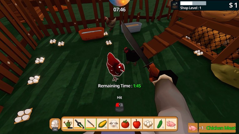 Farmer’s Market Simulator screenshot