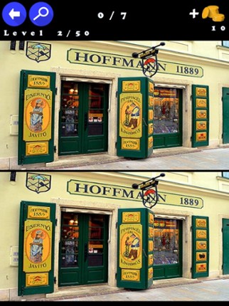 Find differences between photo Image