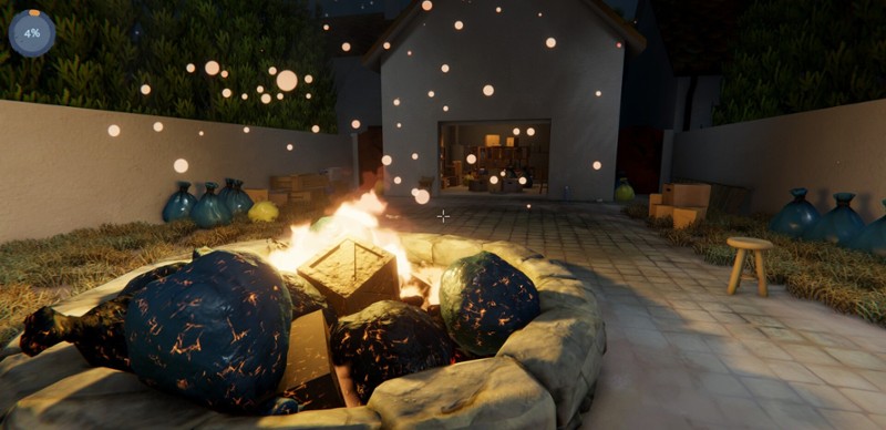 Fire Pit: Throw Things Into The Fire screenshot