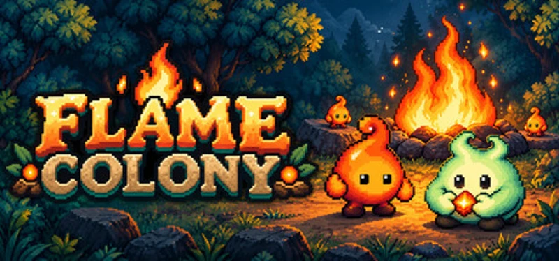 Flame Colony Image