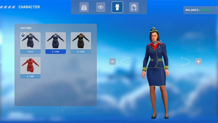 Flight Attendant Simulator: Onboard Tasks screenshot