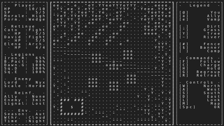 Flow of Banners: Grim Whistles Image