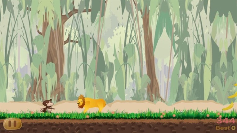 Flying Monkey - Jungle Adventure screenshot