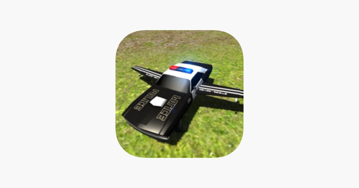 Games like Flying Police Car Driving Sim
