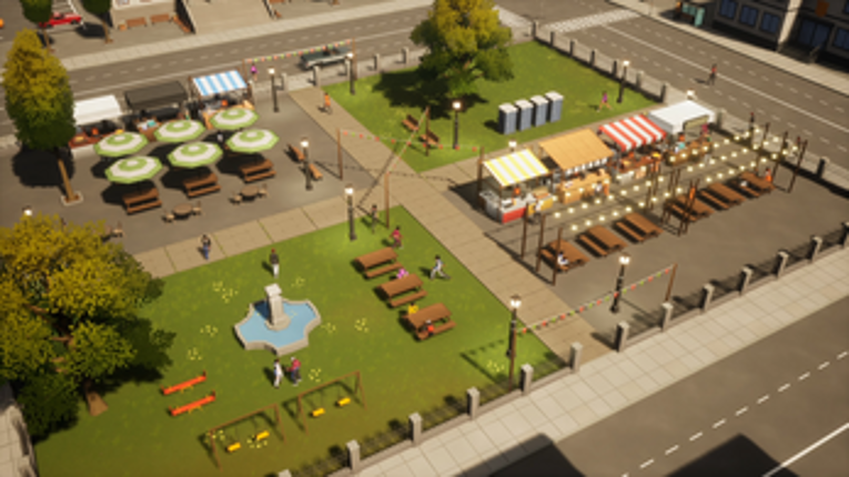 Food Park Manager screenshot