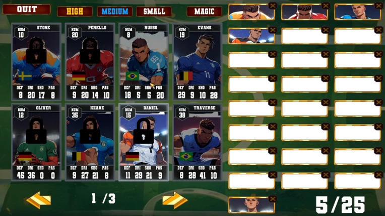 FootBall Card Battle Image