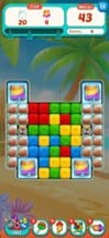 Fruit Cube Blast: Match 3 Game Image