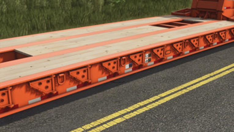 FS25 Rogers SP50 Lowboy screenshot