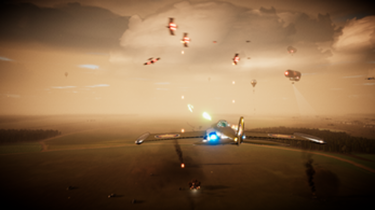 Furball Over The Front: 1938 screenshot