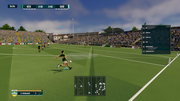 Gaelic Football Laochra screenshot