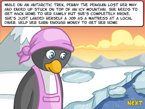 Penguin Diner screenshot