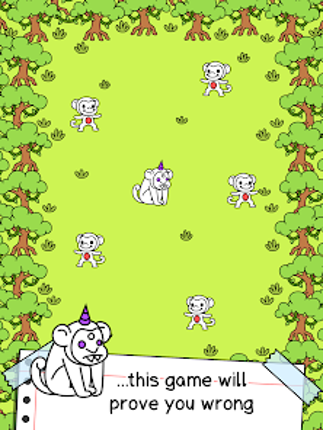 Monkey Evolution: Idle Clicker screenshot