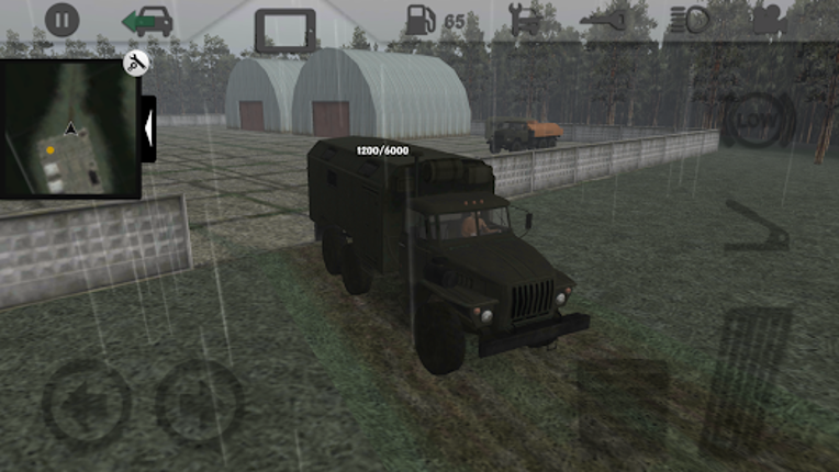 Russian SUV screenshot