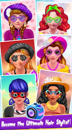 Hair Salon Fashion Princess screenshot