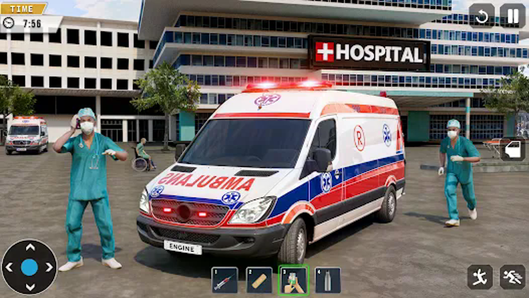 Rescue Ambulance Simulator 3D screenshot